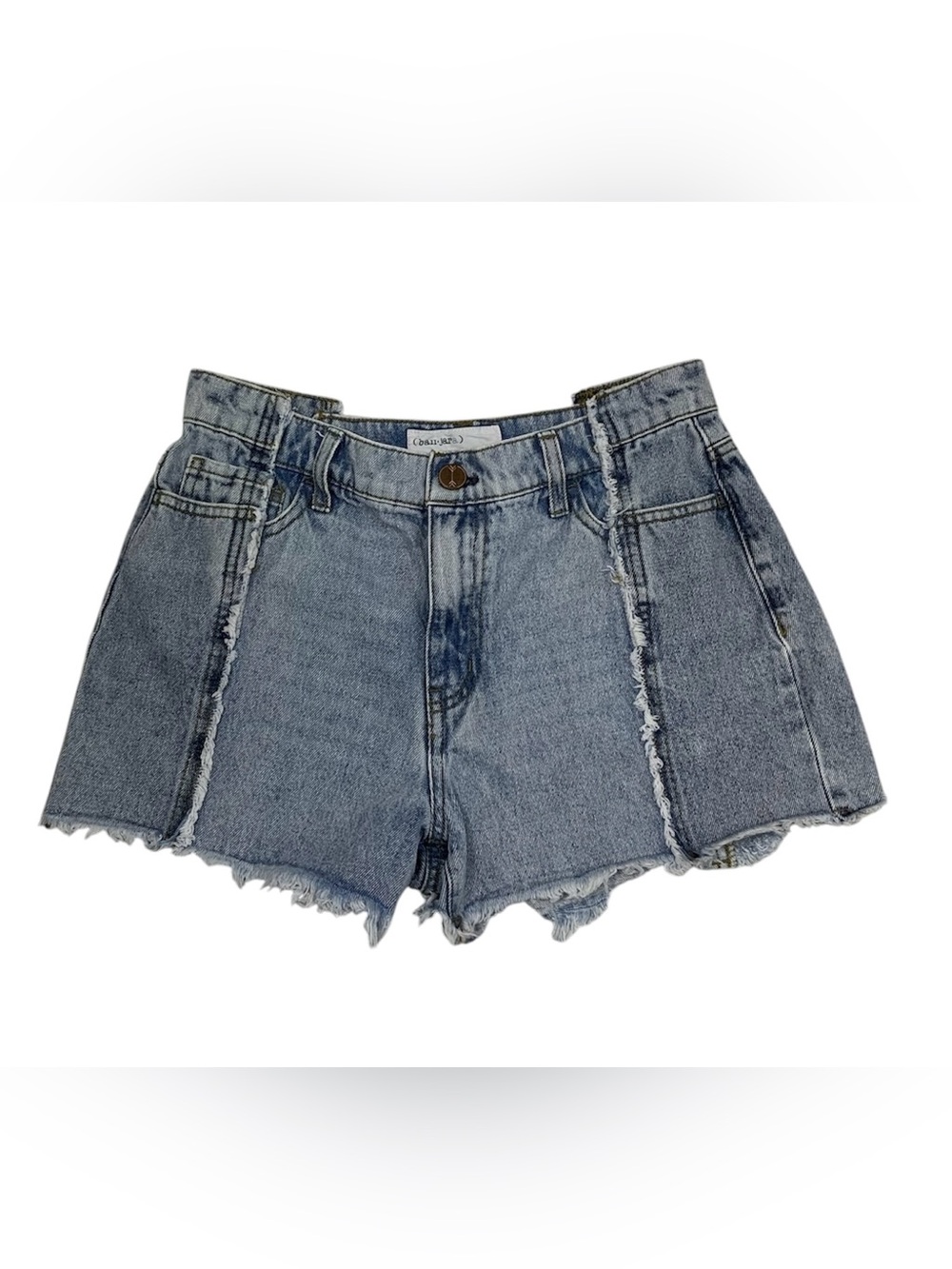 Banjara High Rise Denim Shorts